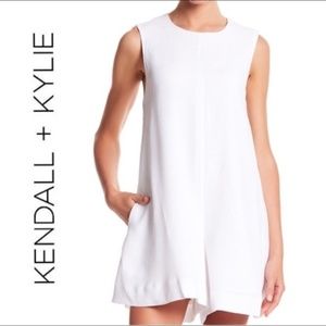 NWT KENDALL + KYLIE Boho Open Back A-Line Romper